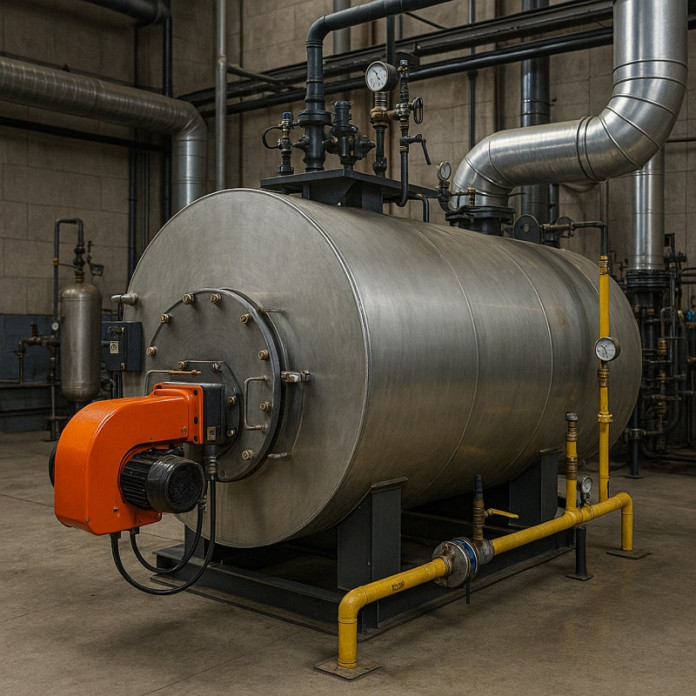 Calderas Industriales de Aceite Térmico