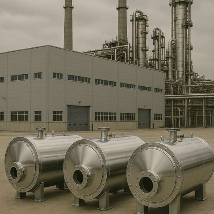 Fabricación Calderas Industriales a Medida / Personalizadas