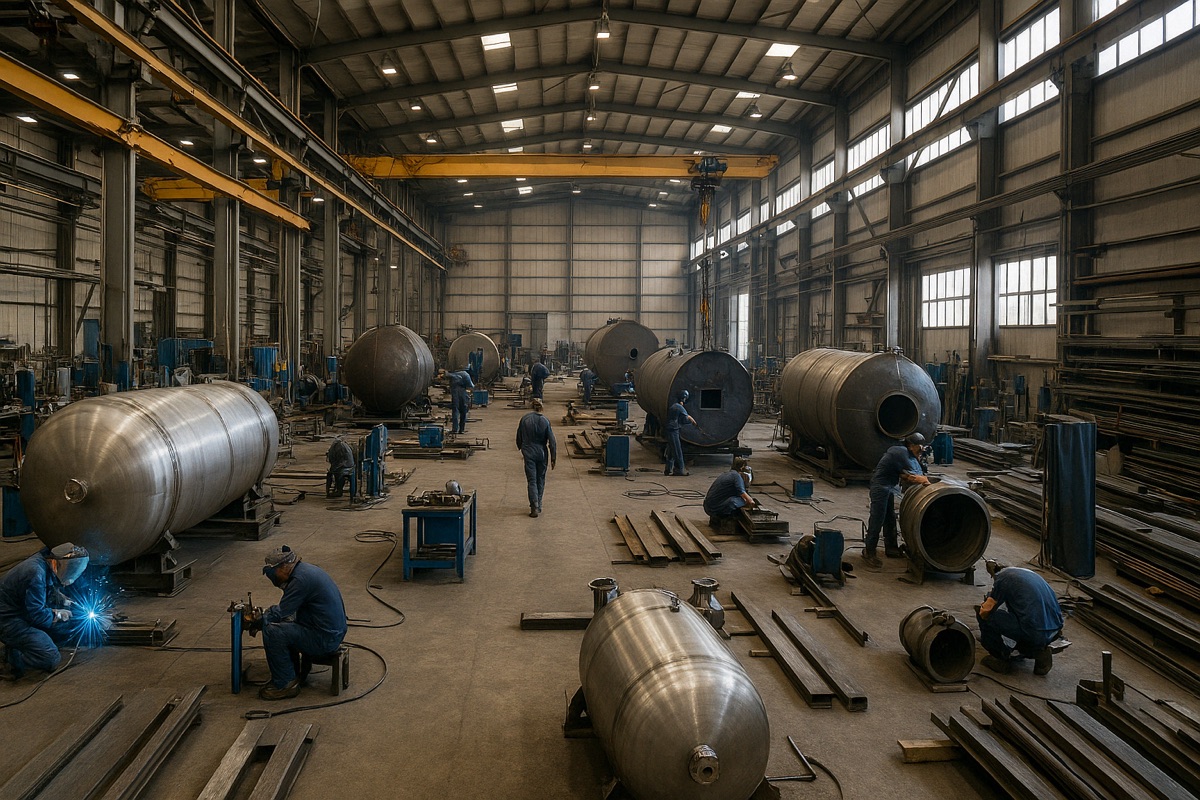 VKS Calderas Industriales · Fabricación, Venta, Instalación y Mantenimiento de Calderas Industriales
