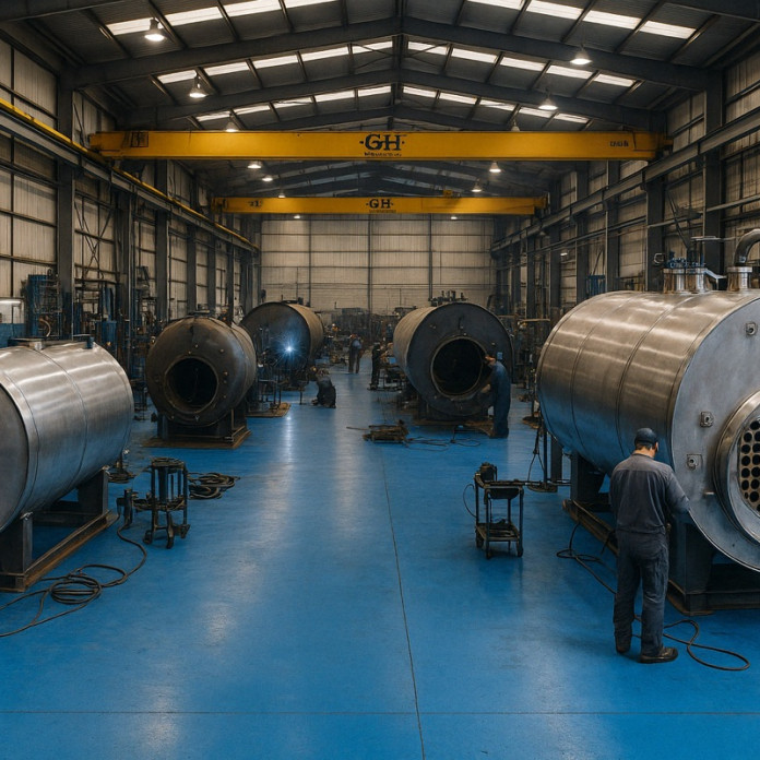 VKS Calderas Industriales · Fabricación, Venta, Instalación y Mantenimiento de Calderas Industriales