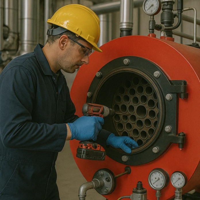 Mantenimiento / Revisión / Servicio Técnico de Calderas Industriales